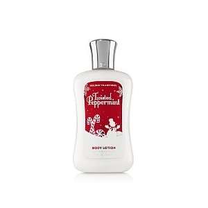 Bath & Body Works Holiday Traditions Twisted Peppermint Full Size 8 Fl 
