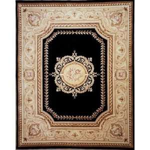  Lotfy and Sons Orleans Tr2 Black/Light Gold 5 9 X 8 9 