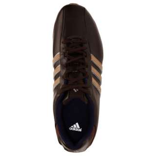 NEW ADIDAS MORKA BROWN LEATHER SHOES MENS TRAINERS UK  