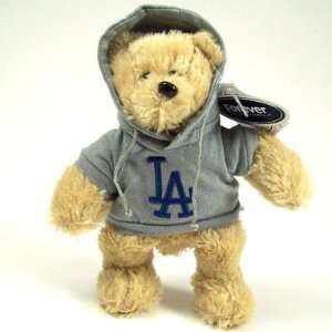 LOS ANGELES DODGERS 8 Plush TEDDY BEAR with Team Logo Embroidered 