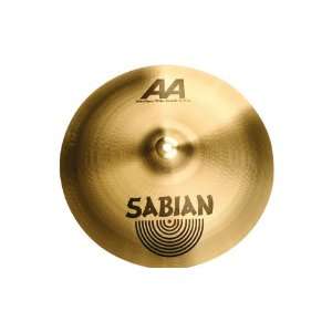  Sabian 20 Aa Medium Thin Crash Brilliant Finish Musical 