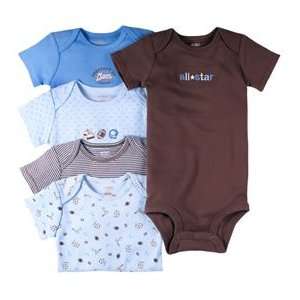  Carters Boys Wiggle in Onesies 5 Pack Bodysuits 6 Months 