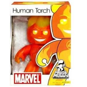  Marvel Mighty Muggs Series 4 Figure Human Torch Toys 