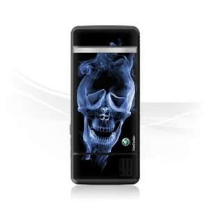   Skins for Sony Ericsson C902   Smoke Skull Design Folie Electronics
