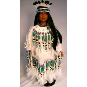   American Indian Doll Clearwater By Sunland Traditions