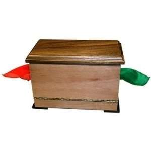  Silk Cabby, Deluxe Wood  Royal  Stage Magic Trick Toys 