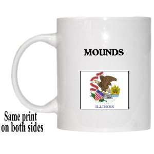  US State Flag   MOUNDS, Illinois (IL) Mug 