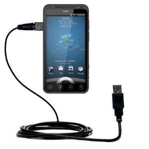 Classic Straight USB Cable for the HTC Shooter with Power Hot Sync and 
