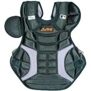  All Star Pro Ultra Cool Chest Protector   Dark Green 