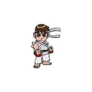  Street (Puzzle) Fighter Patch   Ryu (Iron On) Toys 