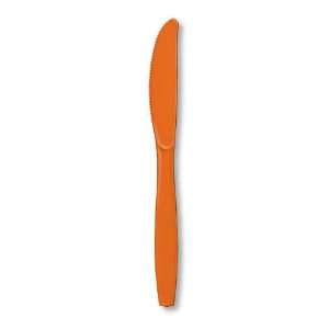 Sunkissed Orange Cutlery (Prem) Knives (12pks Case)  