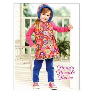 Kwik Sew Toddler Fionas Floral & Fleece Outfit (3908) Pattern By The 