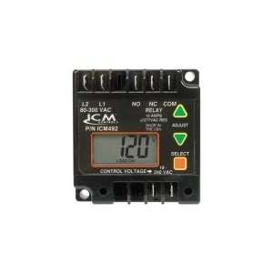  ICM ICM492 Line Voltage Monitor,24 240 Volts