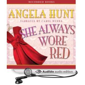   Red (Audible Audio Edition) Angela Elwell Hunt, Carol Monda Books