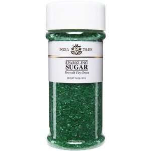 India Tree Sparkling Sugar   Emerald City Green  Grocery 