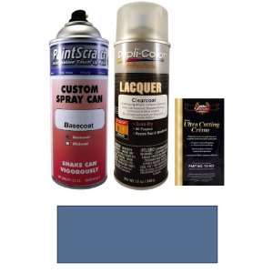  12.5 Oz. Cadet Blue Metallic Spray Can Paint Kit for 1986 