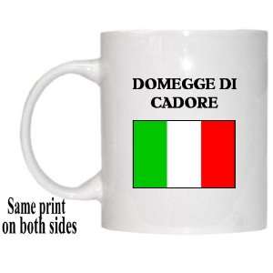  Italy   DOMEGGE DI CADORE Mug 