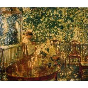  oil paintings   Frederick Childe Hassam   24 x 20 inches   Summer 