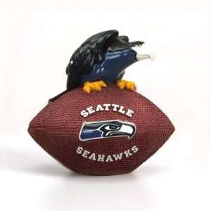  BSS   Seattle Seahawks NFL Resin Football Paperweight (4.5 