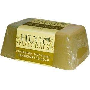  Hugo Naturals   Cedarwood Sage and Basil Bar Soap Beauty