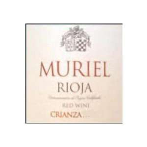  Bodegas Muriel Rioja Crianza 2007 750ML Grocery & Gourmet 