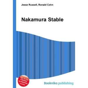  Nakamura Stable Ronald Cohn Jesse Russell Books