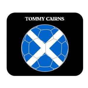  Tommy Cairns (Scotland) Soccer Mouse Pad 