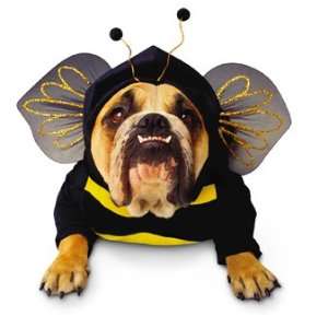  Deluxe Bumble Bee Dog Costume Size Large 