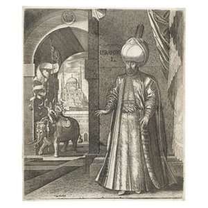   Lorck The Portrait of Sultan Suleiman 1559 1688