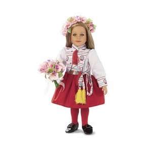  Dolls Traditional Swedish Outfit Toys & Games