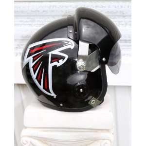  Atlanta Falcons Fighter Pilot Helmet Airforce NFL Football 