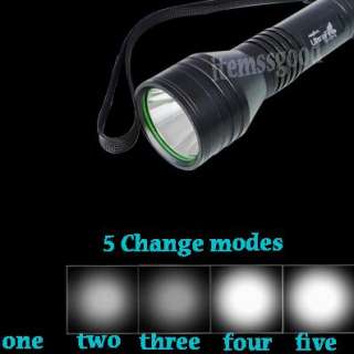UltraFire SS C9 5 Q5 Tactical Flashlight Torch Light  