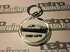 Ford Capri MkIII Mk3 S Classic Coupe Retro Car Keyring keychain