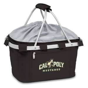  Cal Poly Mustangs Metro Picnic Basket (Black) Patio, Lawn 