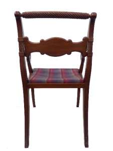 Set of 7 English Duncan Phyfe styled chairs, c. 1920  