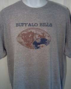 Buffalo BILLS 1967 NFL Throwback T Shirt XX Large  