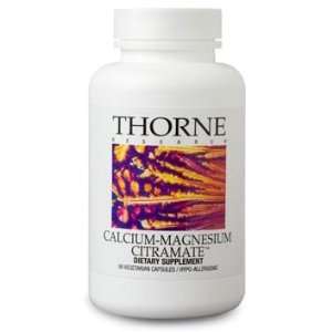  Thorne Research Calcium Magnesium Citramate 240 capsules 