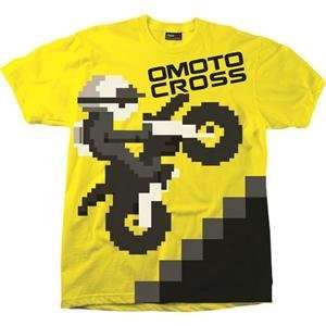  ONeal Racing Youth Pixels T Shirt   Medium/Yellow 