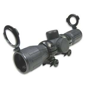   Scope with P4 sniper Reticle, Multi Coated Lenses, 3 Eye relief (in