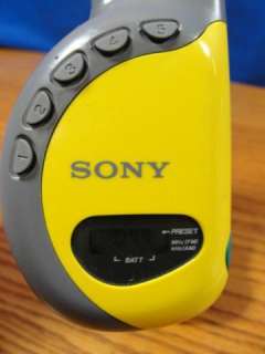 Sony SRF HM55 FM/AM Sports Headset Walkman Radio Headphones  