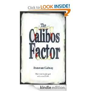  The Calibos Factor eBook Donovan Galway Kindle Store
