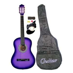  Purple Burst 38 Guitar Kit
