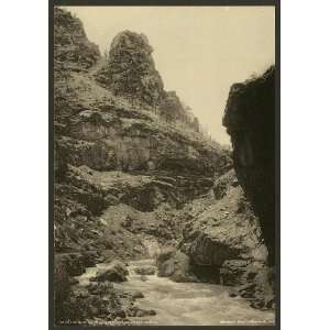  Old Roadmaster,Clear Creek Cañon,canyon,CO,c1898