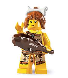 Lego Minifigure Series 5 Cave Woman #5  