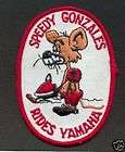 Vintage YAMAHA Speedy Gonzalez Snowmobile Sled Patch 