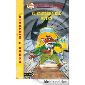 El fantasma del metro Geronimo Stilton 12 (Spanish Edition) Geronimo 