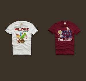 Hollister Mens El Matador Tee T Shirt Multi Color/Sizes  