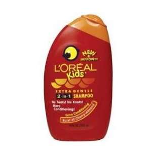  Loreal Kids Extra Gentle 2 in 1 Shampoo Cherry Almond 9oz 