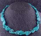 Beautiful Hand Strung Turquoise Bead