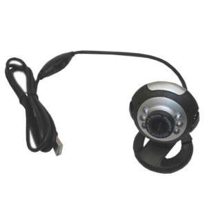  5.0 Megapixel USB Pc Webcam Camera for Notebook Laptop 